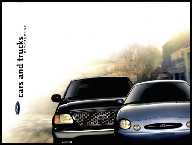 Cover of the 1999 Ford cars and trucks