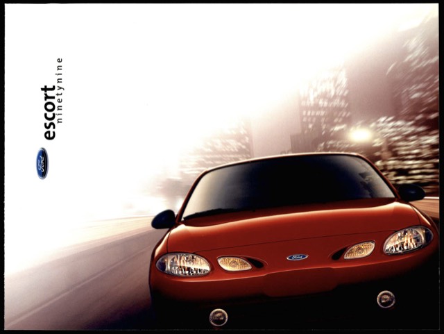 Cover of the 1999 Ford Escort