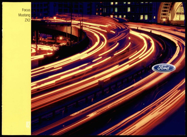 Cover of the 2002 Ford cars (short)