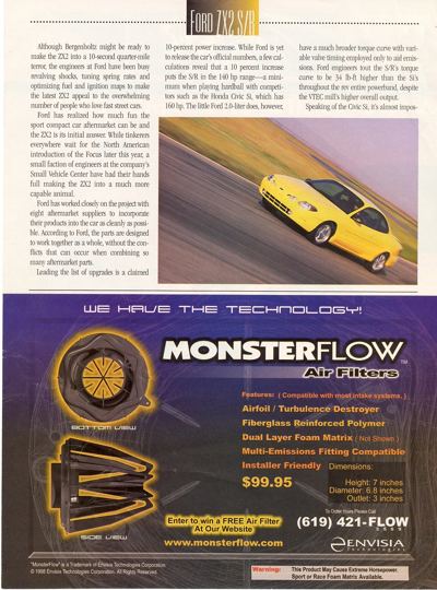 Sport Compact Car S/R driving impression, page 3 of the scan