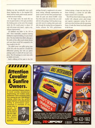 Sport Compact Car S/R driving impression, page 6 of the scan