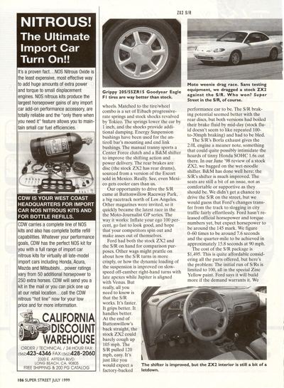 Super Street S/R feature, page 3 of the scan