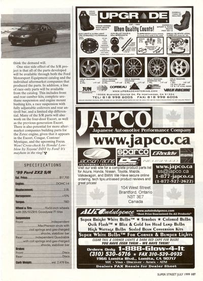 Super Street S/R feature, page 4 of the scan