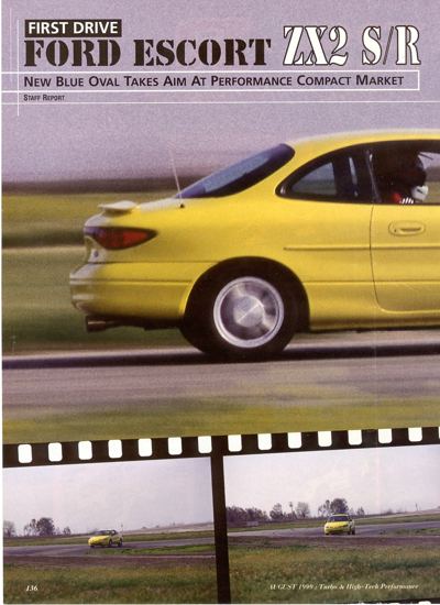 Turbo & High-Tech Performance S/R first drive, page 1 of the scan
