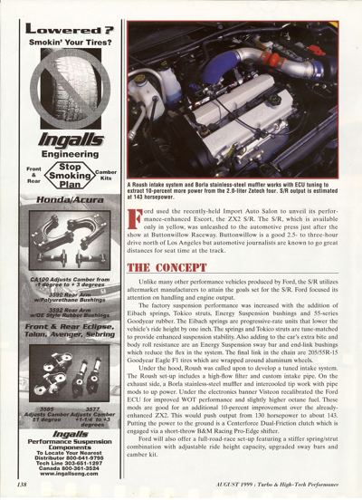 Turbo & High-Tech Performance S/R first drive, page 3 of the scan