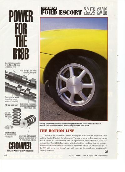 Turbo & High-Tech Performance S/R first drive, page 5 of the scan